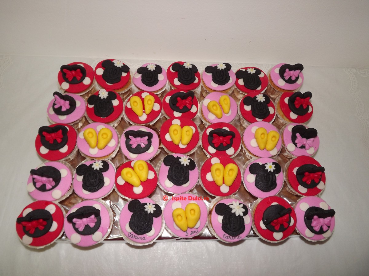 Briose Minnie pentru Carina