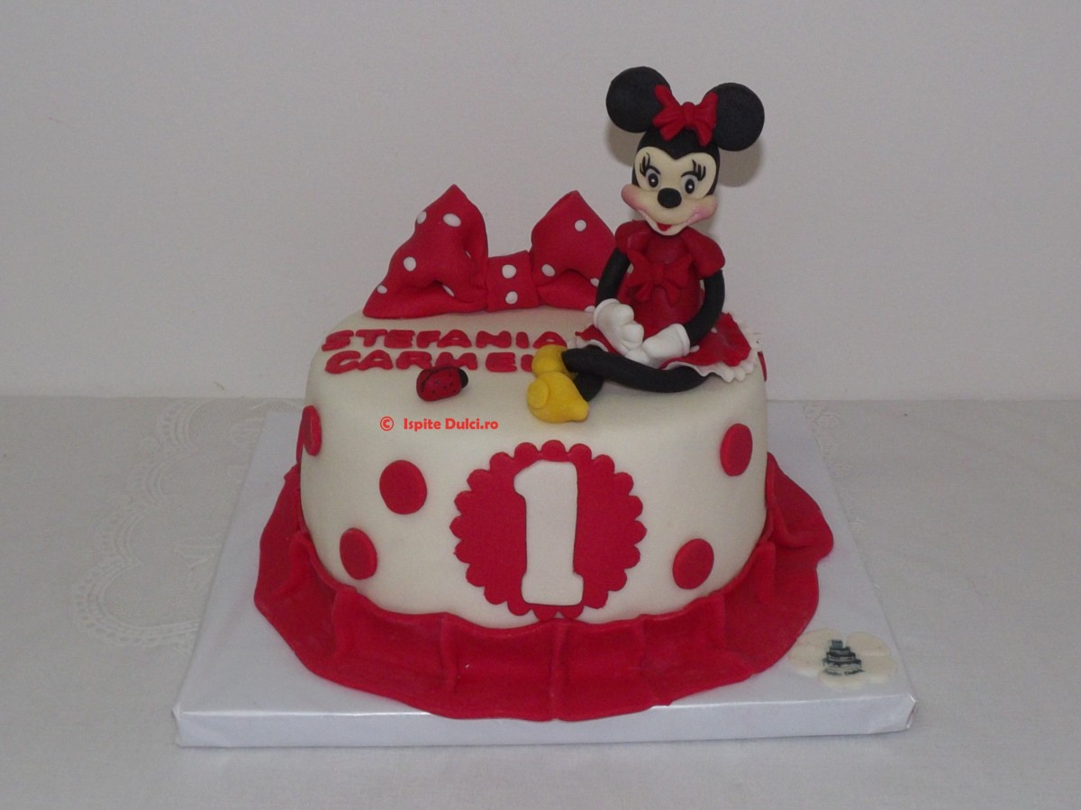 Tort cu Minnie pentru Stefania