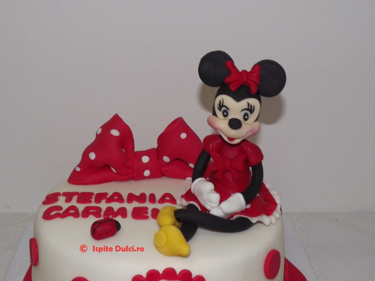 Tort cu Minnie pentru Stefania