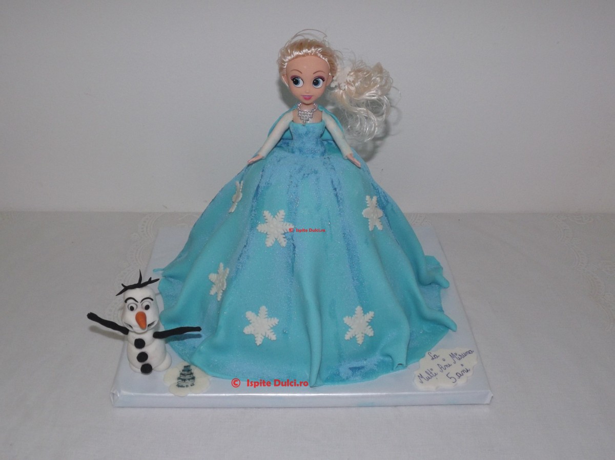 Tort Elsa si Olaf