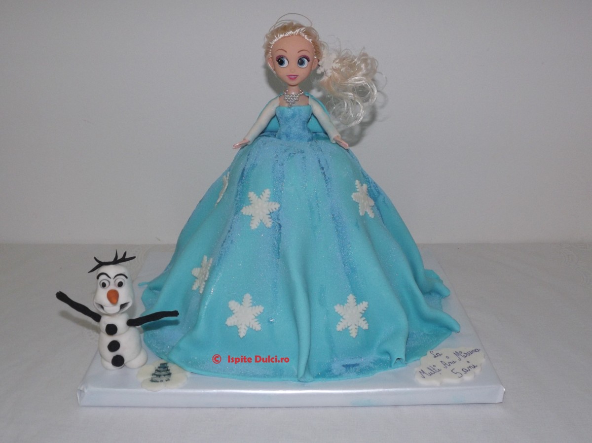 Tort Elsa si Olaf