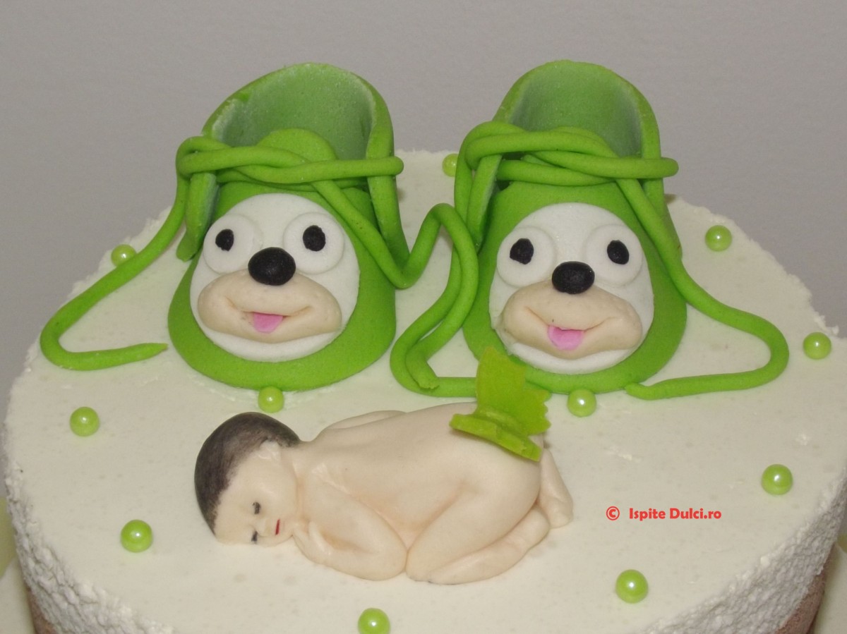 Tort de botez pentru Emilian