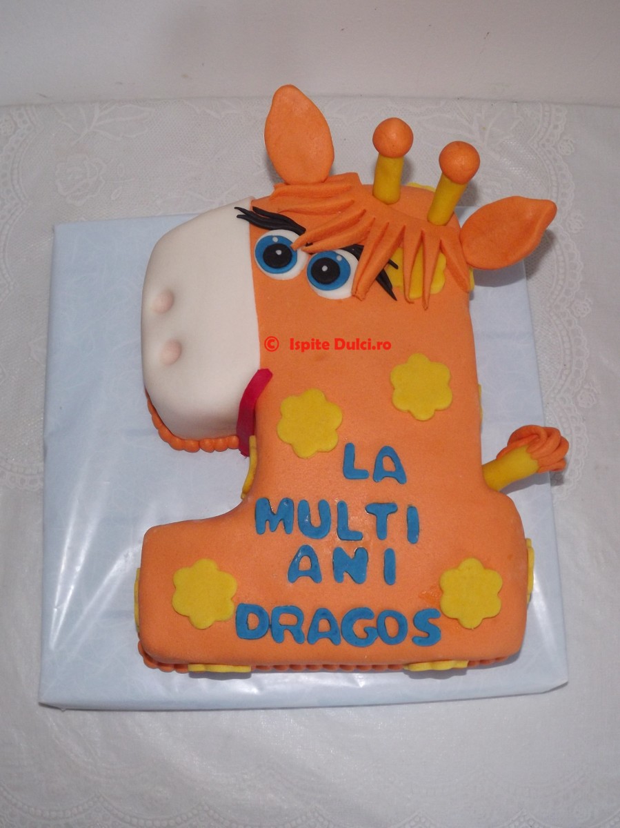 Tort girafa 1 an