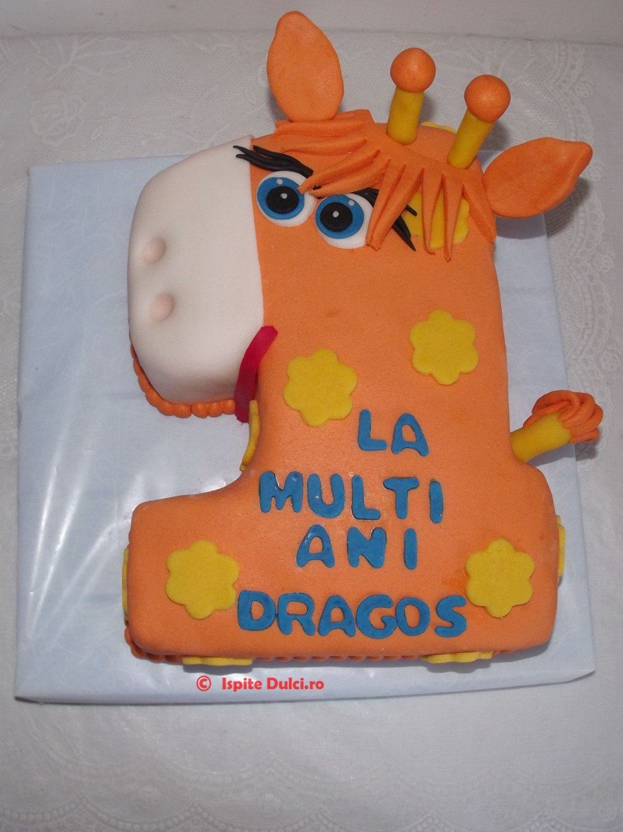 Tort girafa 1 an