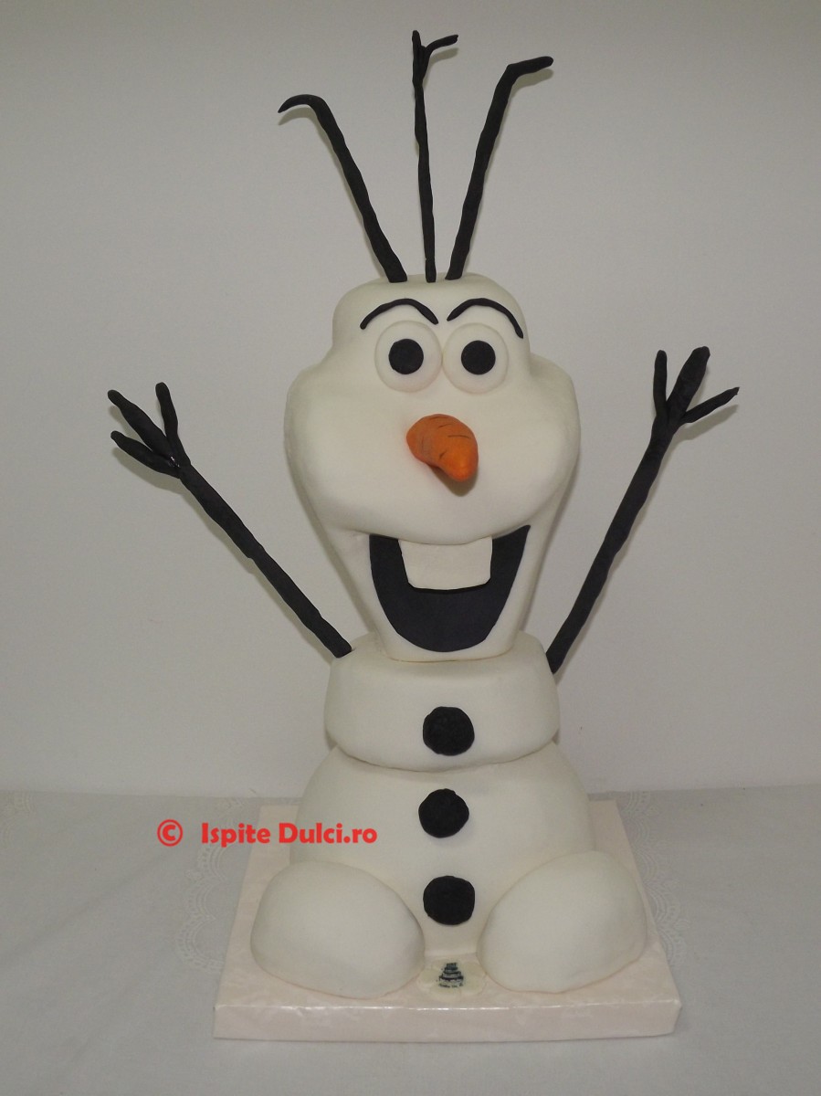 Tort Olaf 3D