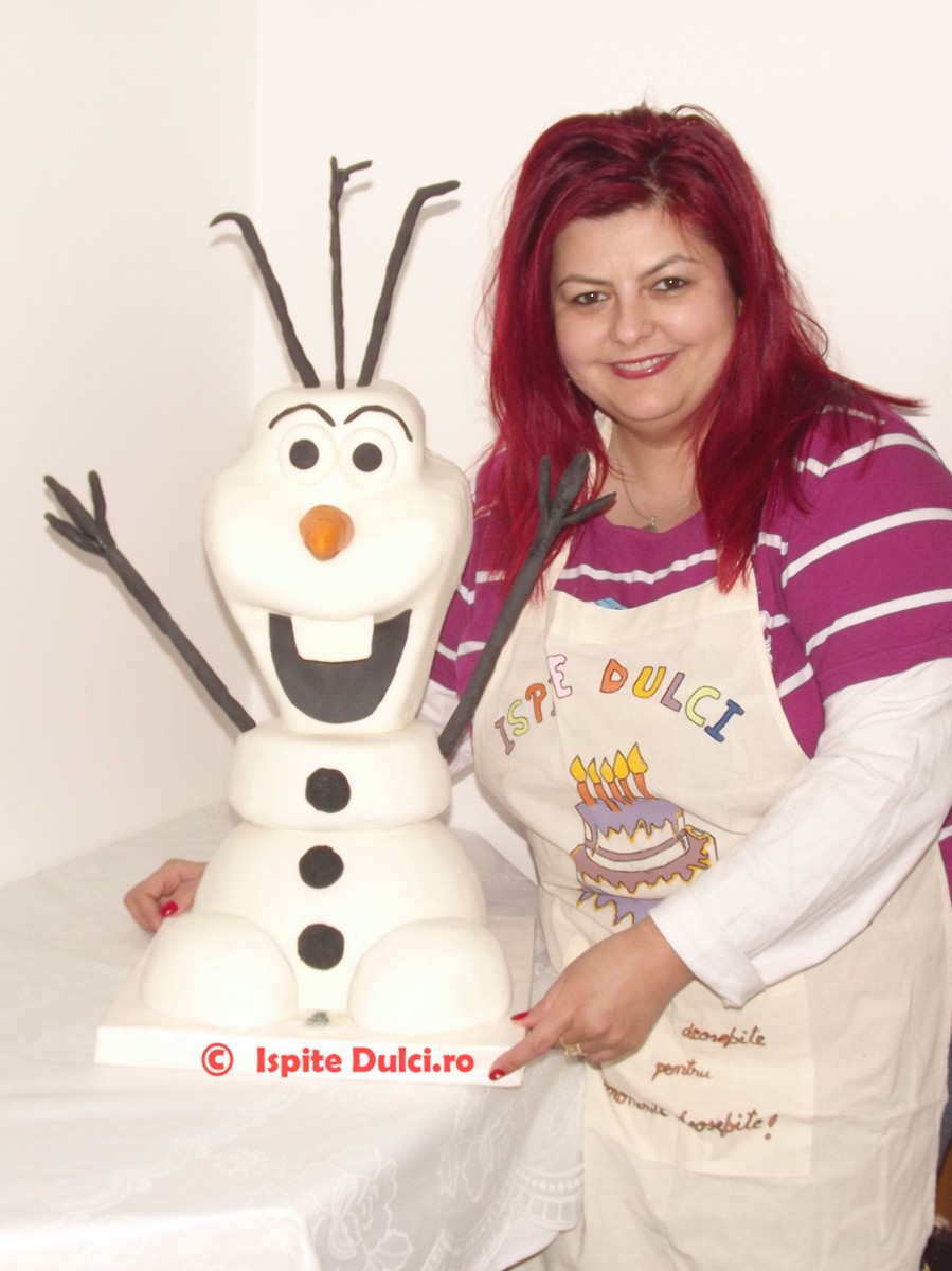 Tort Olaf 3D
