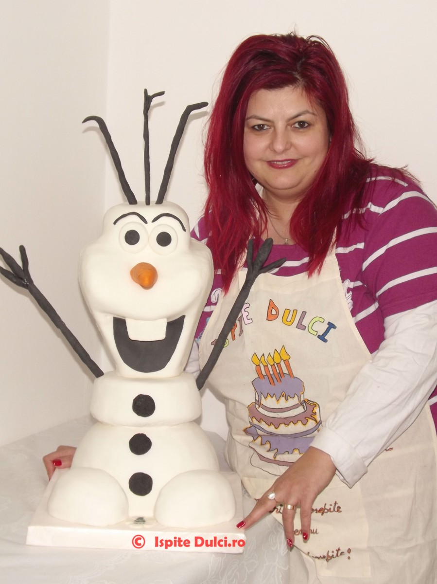 Tort Olaf 3D