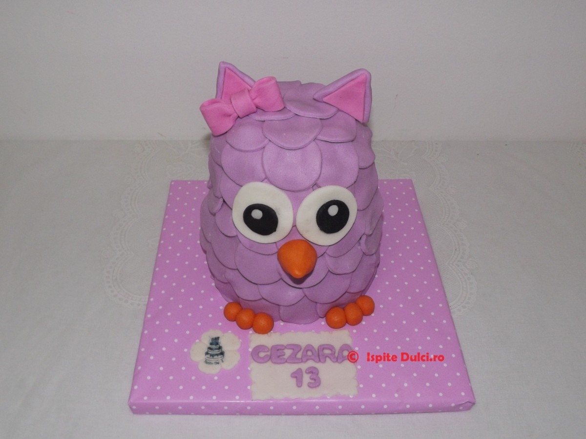 Tort bufnita pentru Cezara