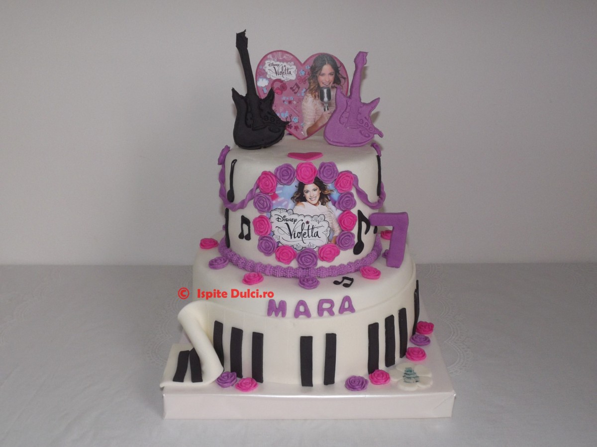 Tort Violetta pentru Mara