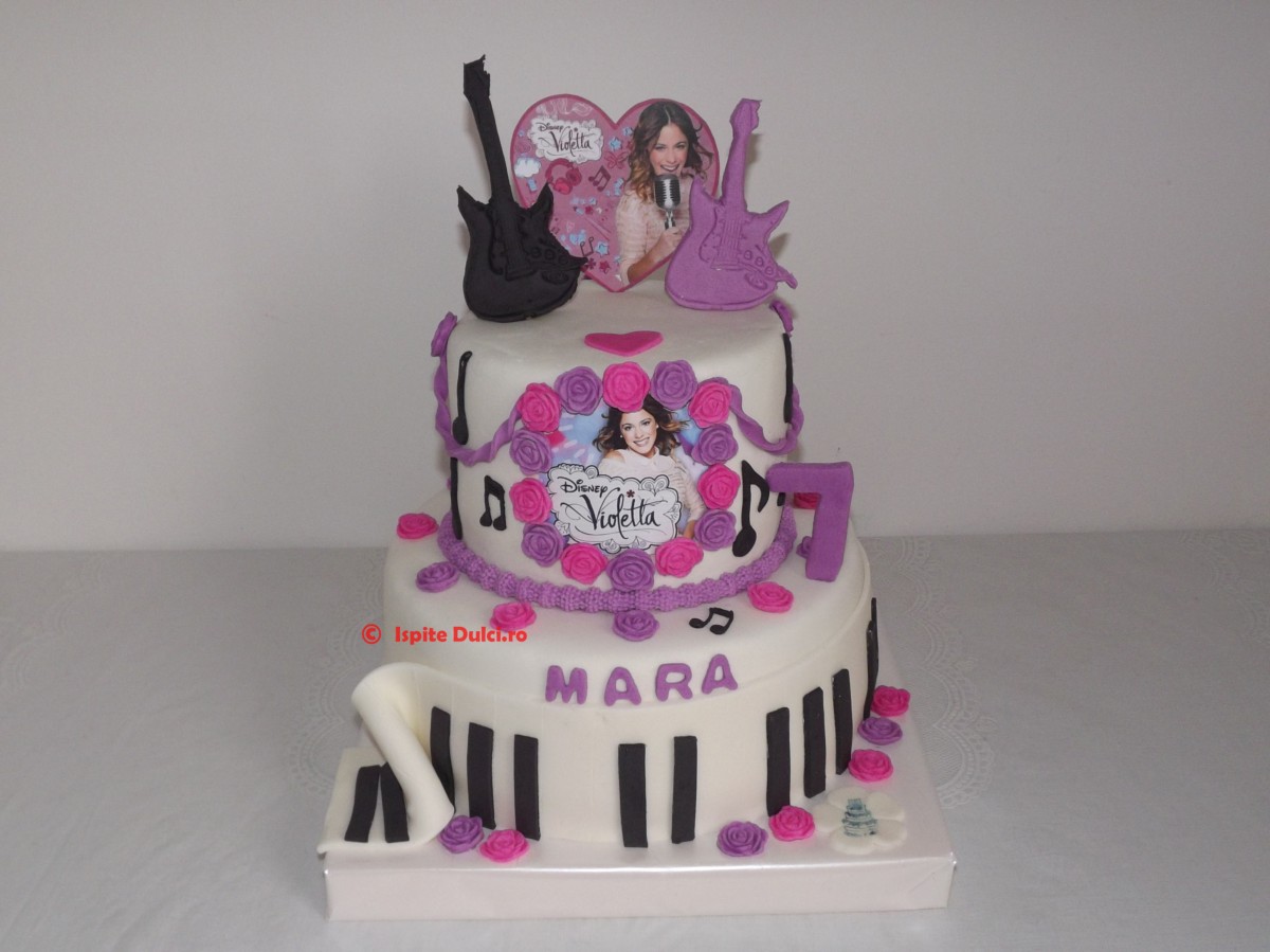 Tort Violetta pentru Mara
