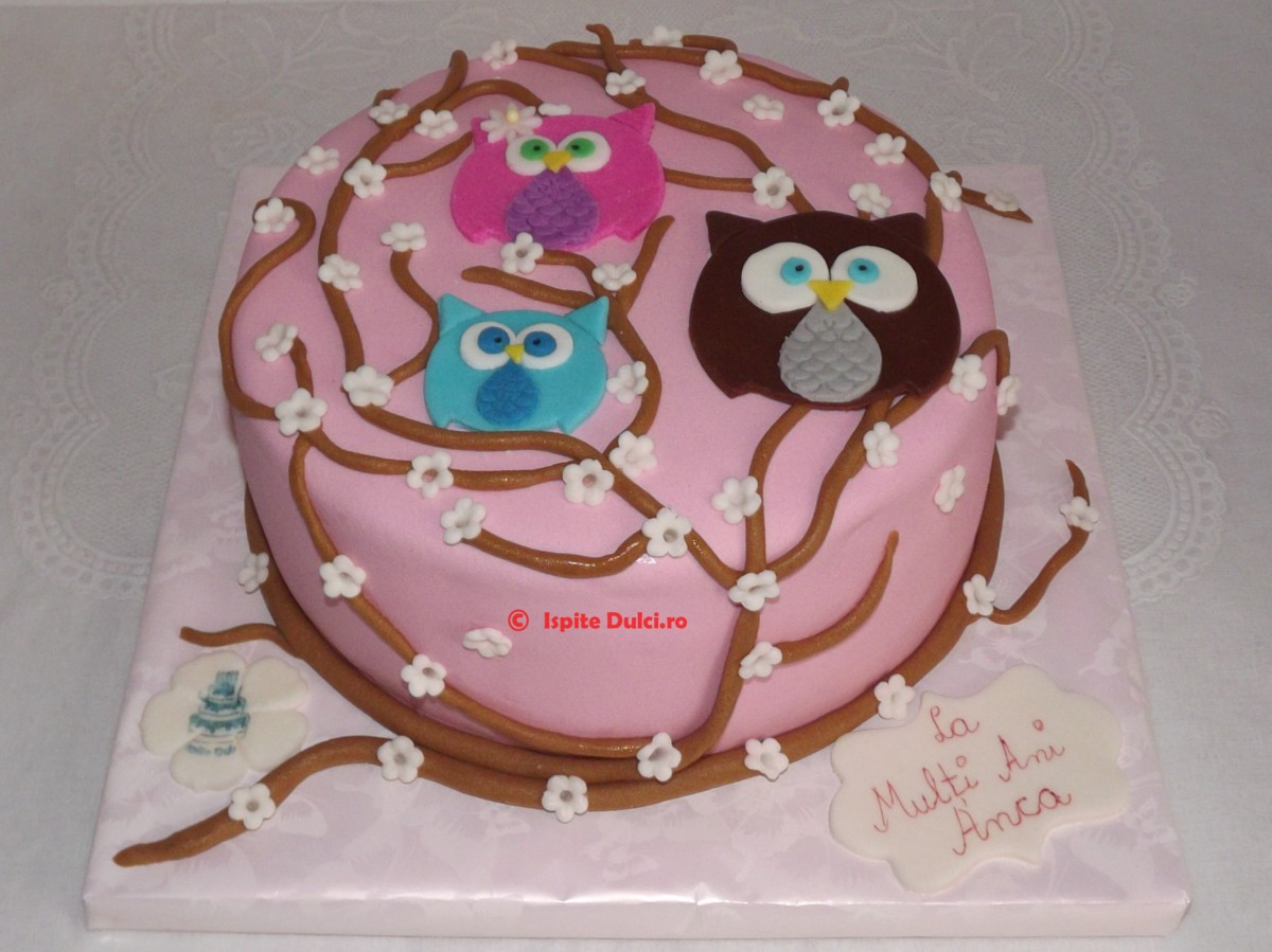 Tort cu bufnite