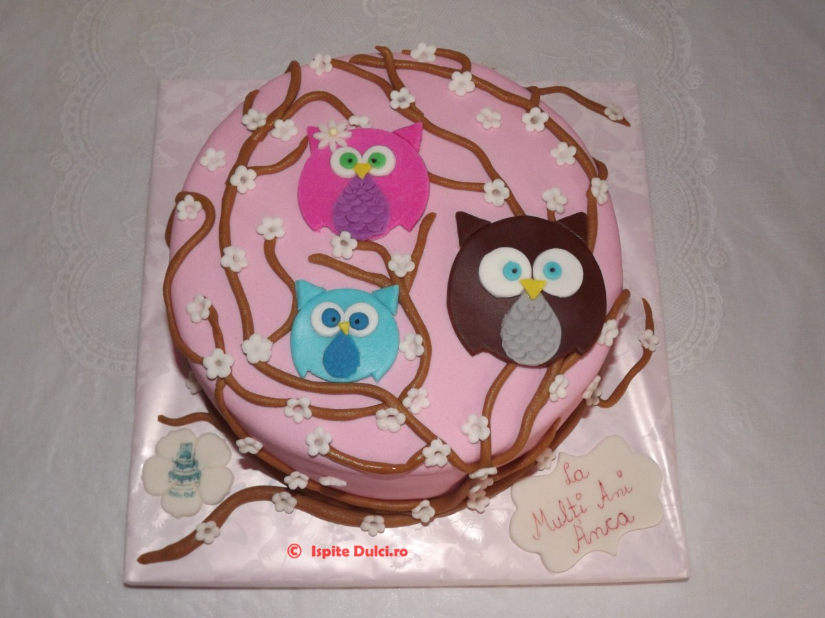 Tort cu bufnite