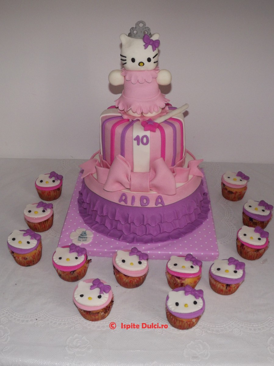 Tort Hello Kitty pt Aida