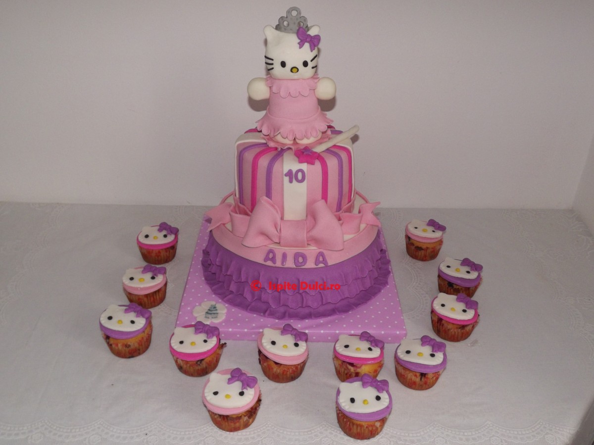 Tort Hello Kitty pt Aida