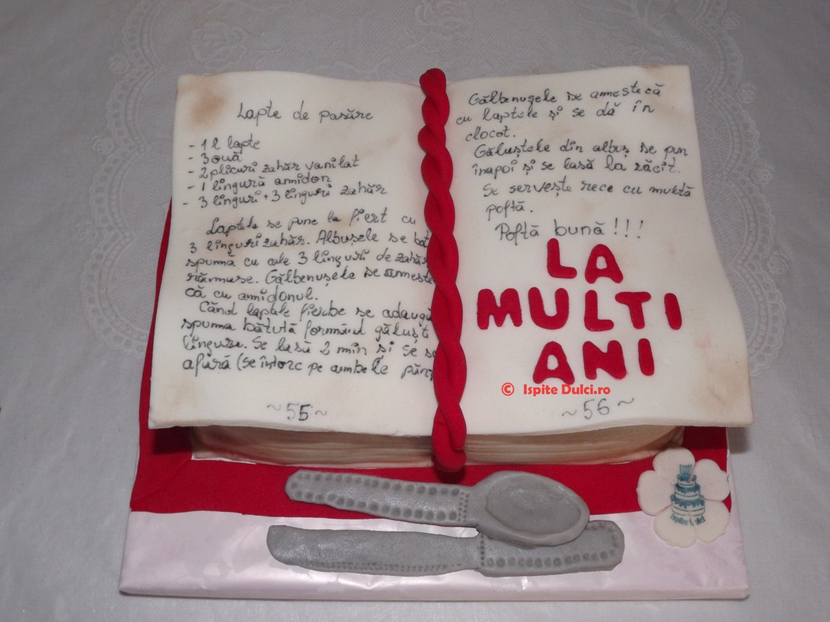 Tort carte de bucate