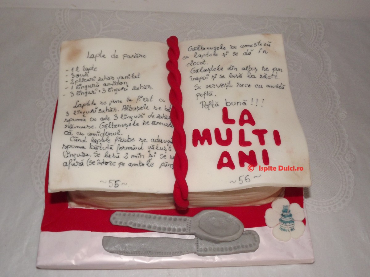 Tort carte de bucate