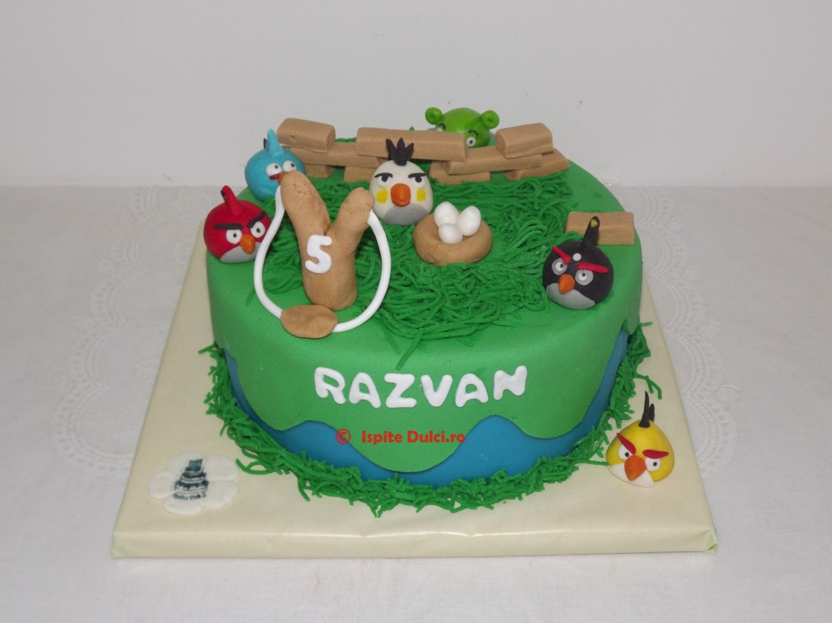 Tort Angry Birds pentru Razvan