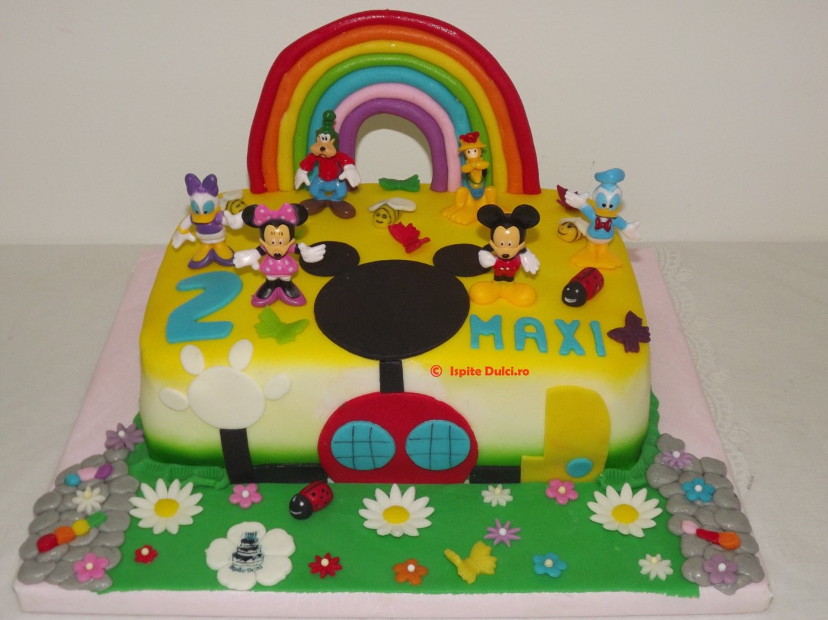 Tort clubul lui Mickey pentru Maxi