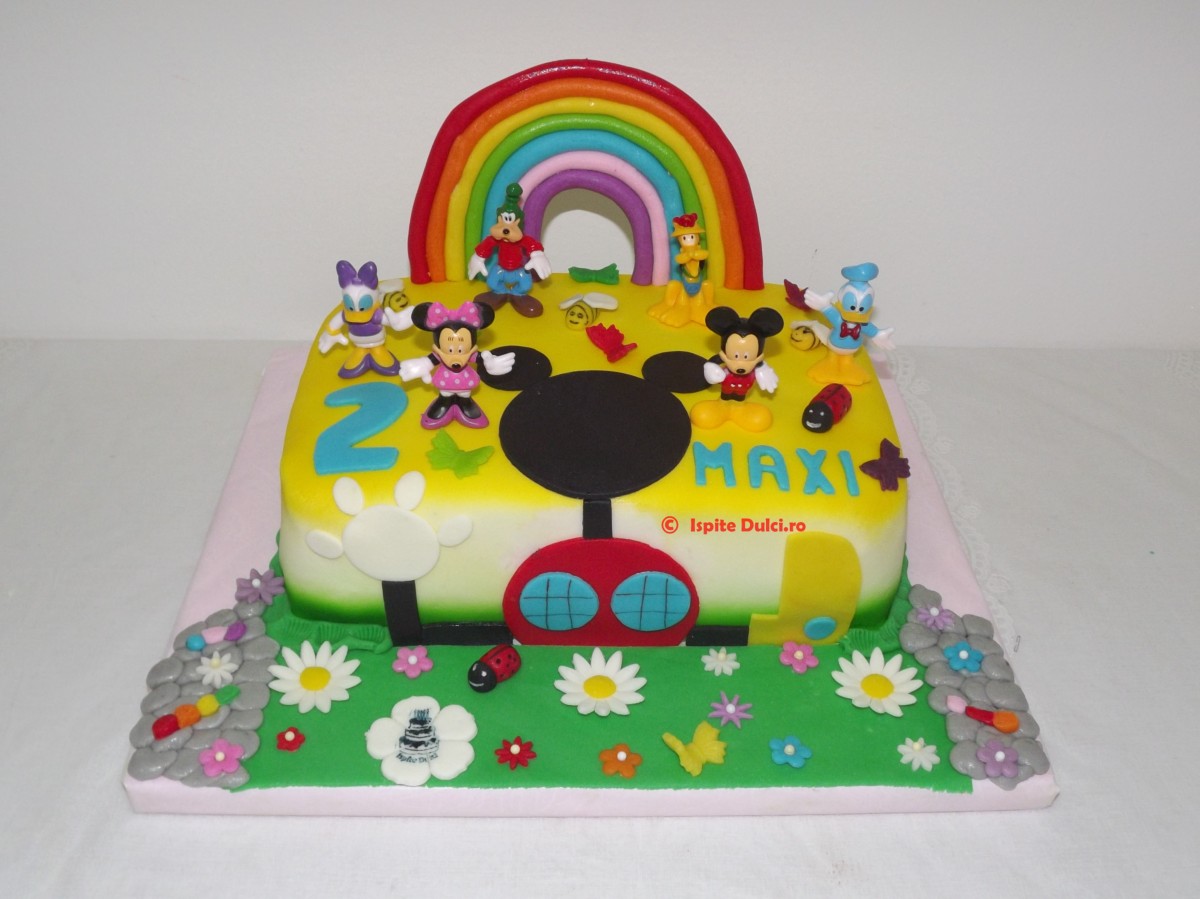 Tort clubul lui Mickey pentru Maxi