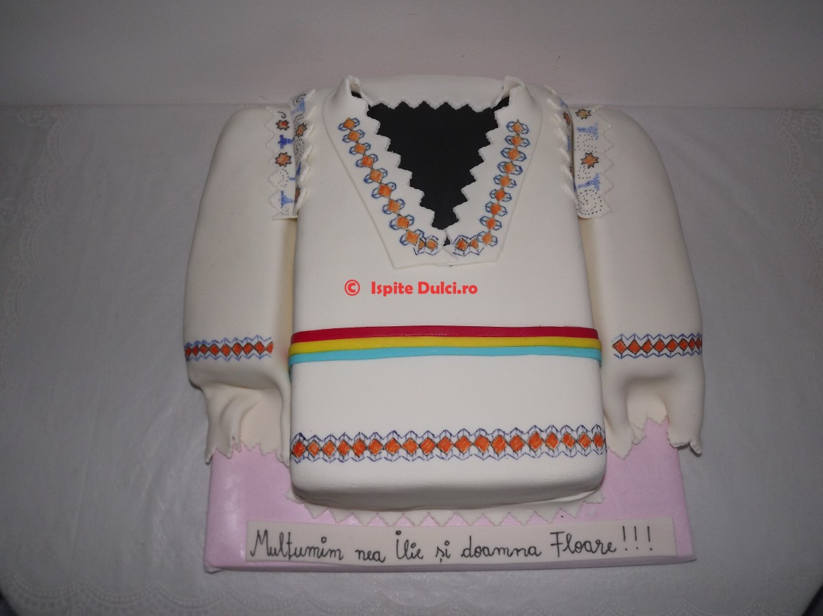 Tort ie pupulara