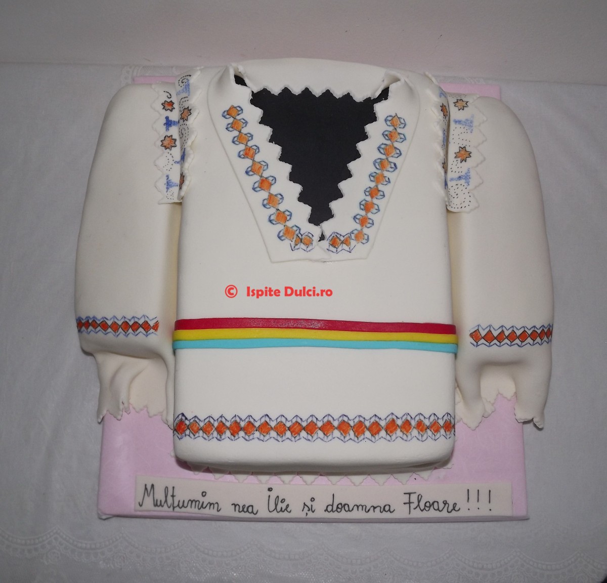 Tort ie pupulara
