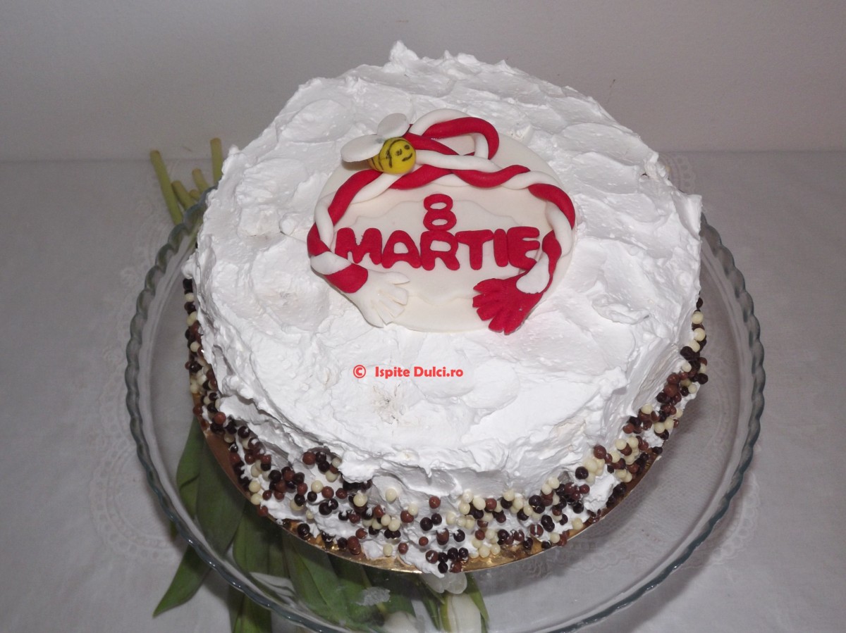 Tort tiramisu 8 martie