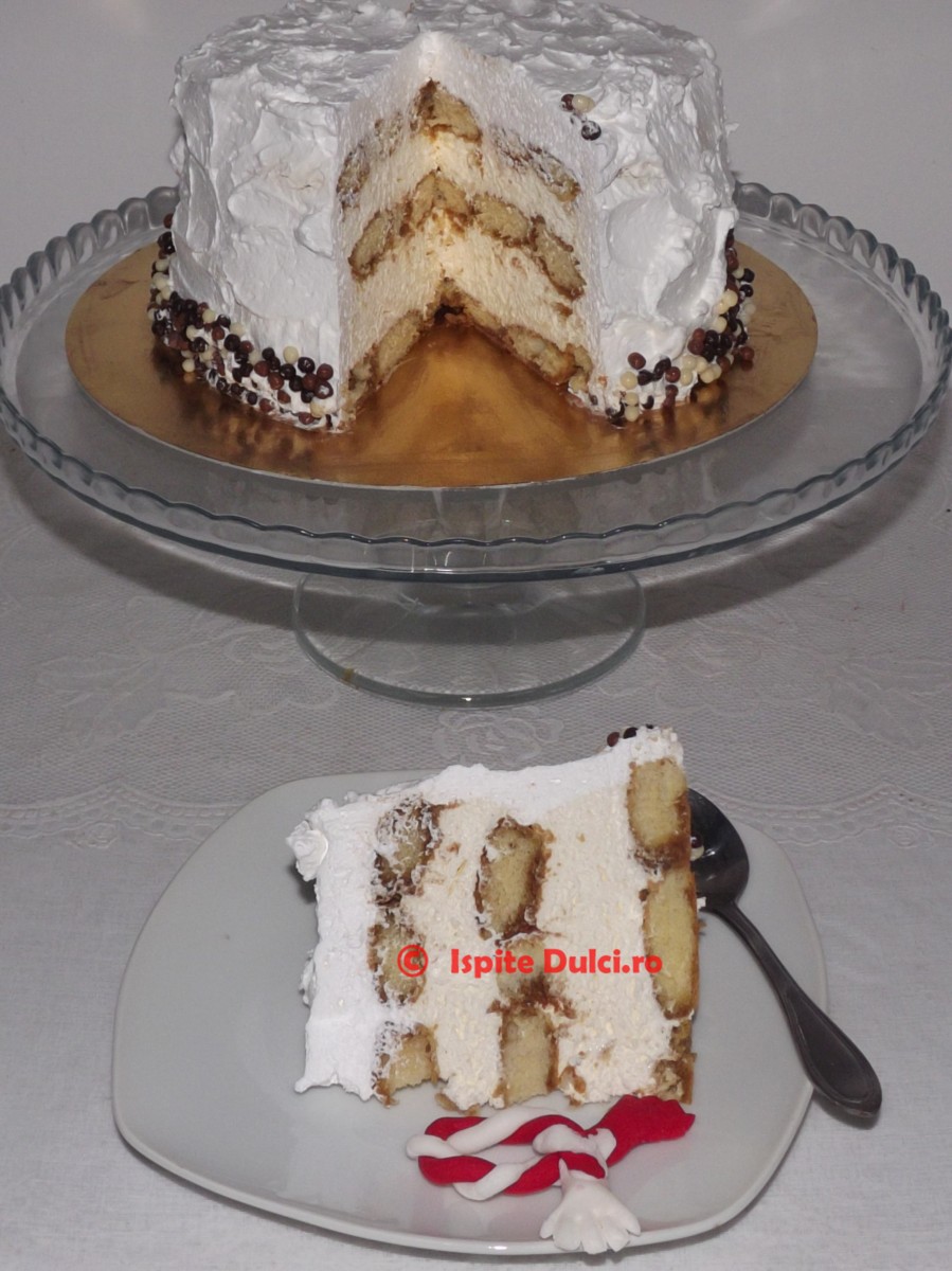 Tort tiramisu 8 martie