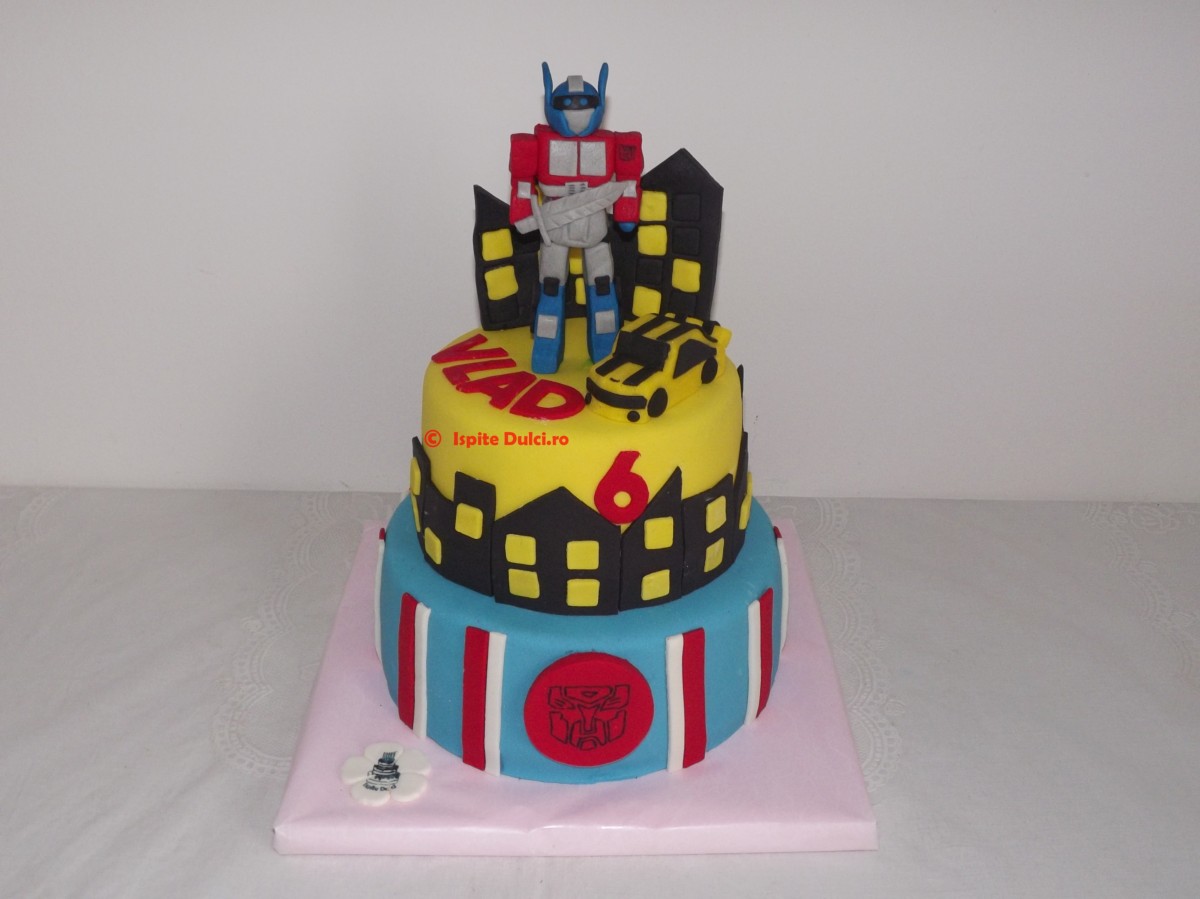 Tort transformers pentru Vlad