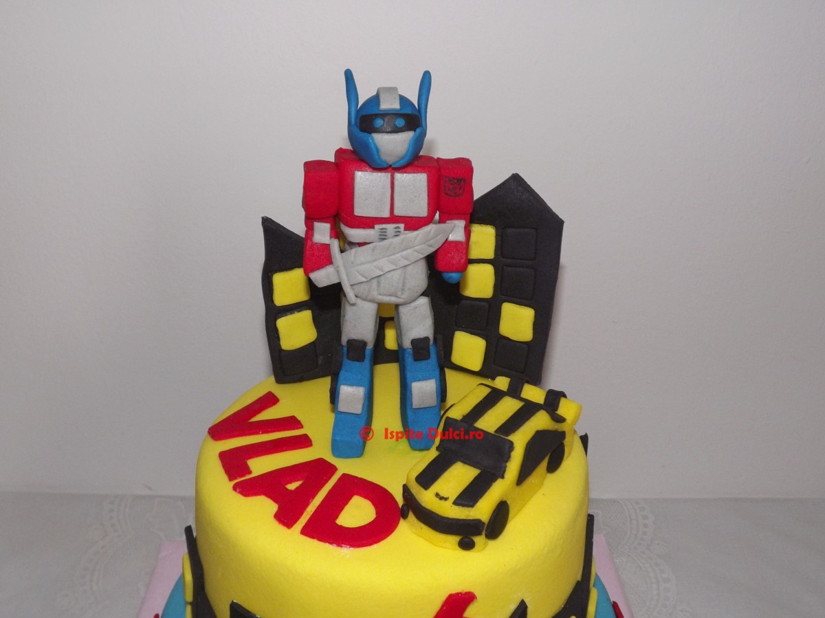 Tort transformers pentru Vlad