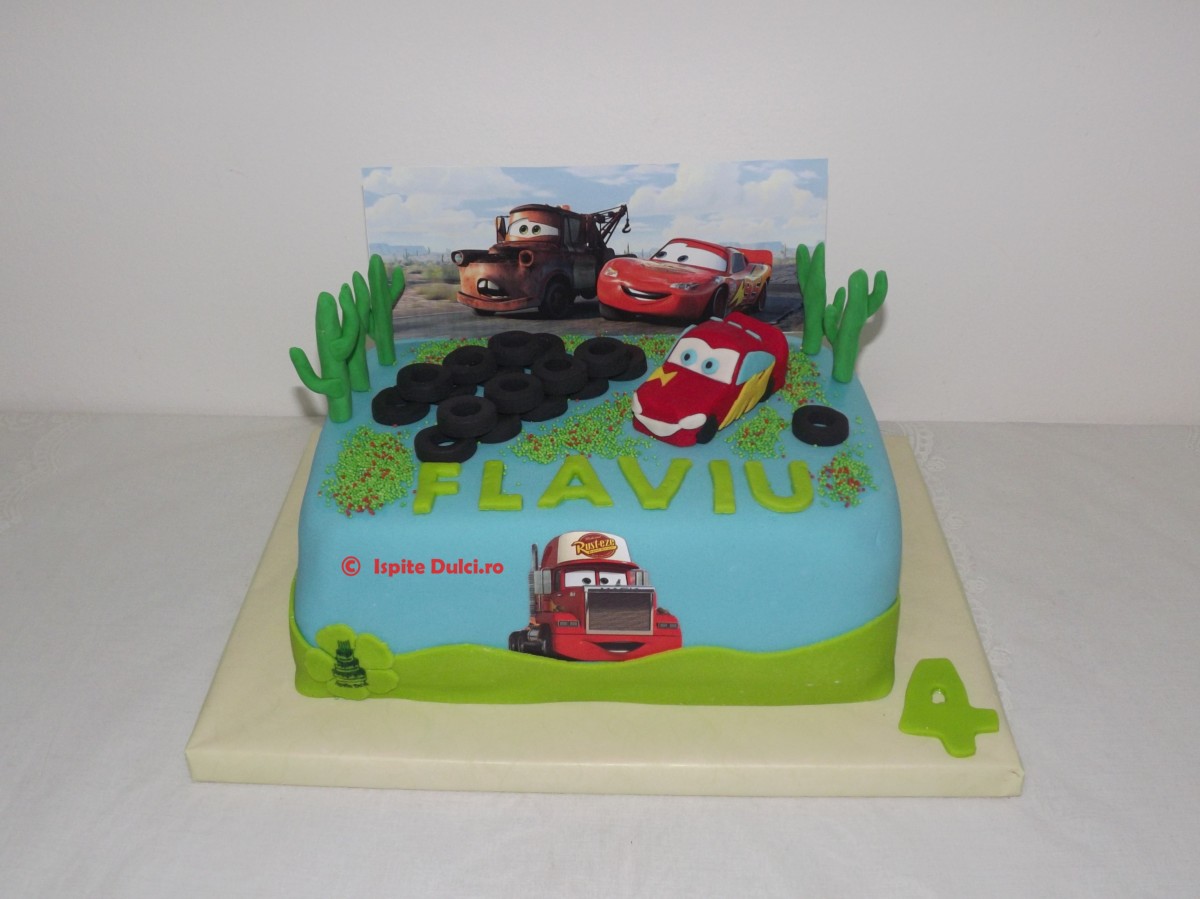 Tort Cars pentru Flaviu