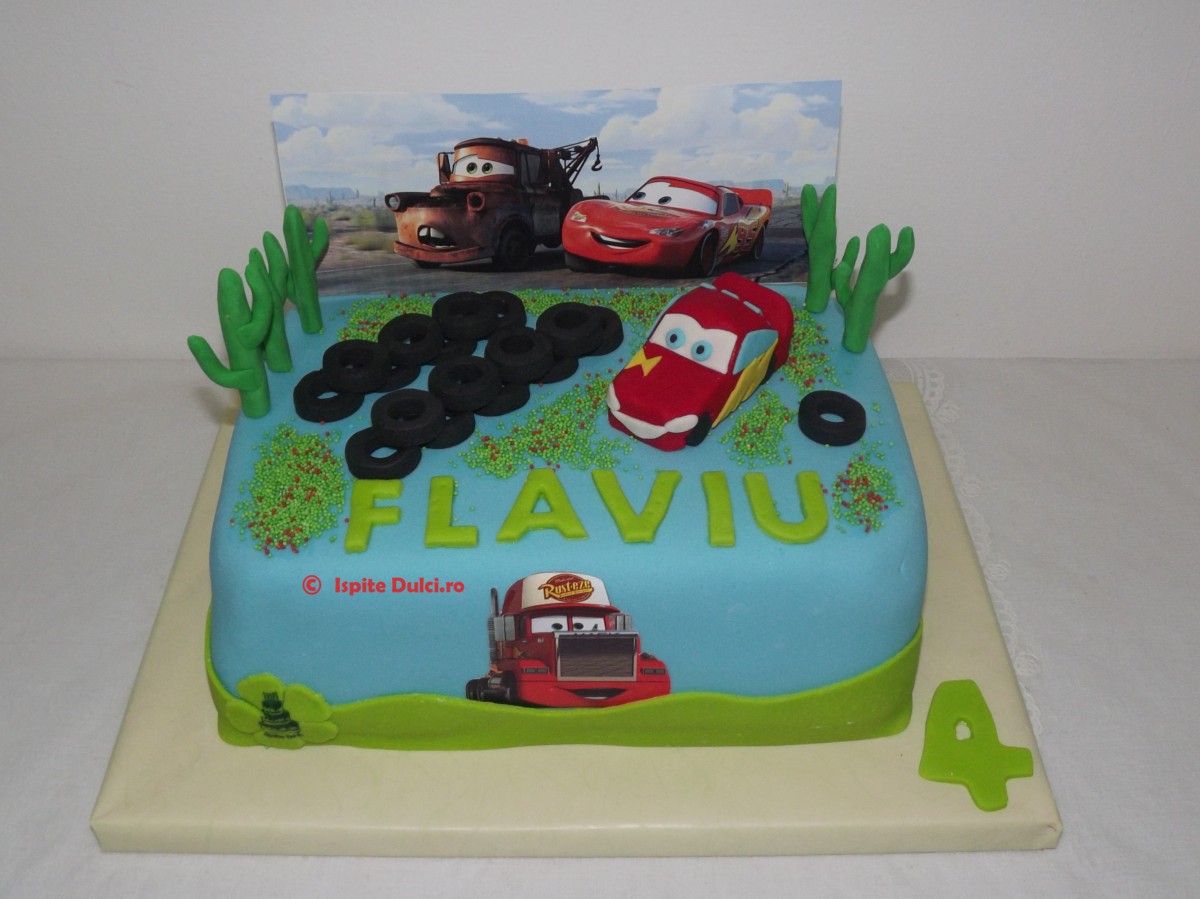 Tort Cars pentru Flaviu