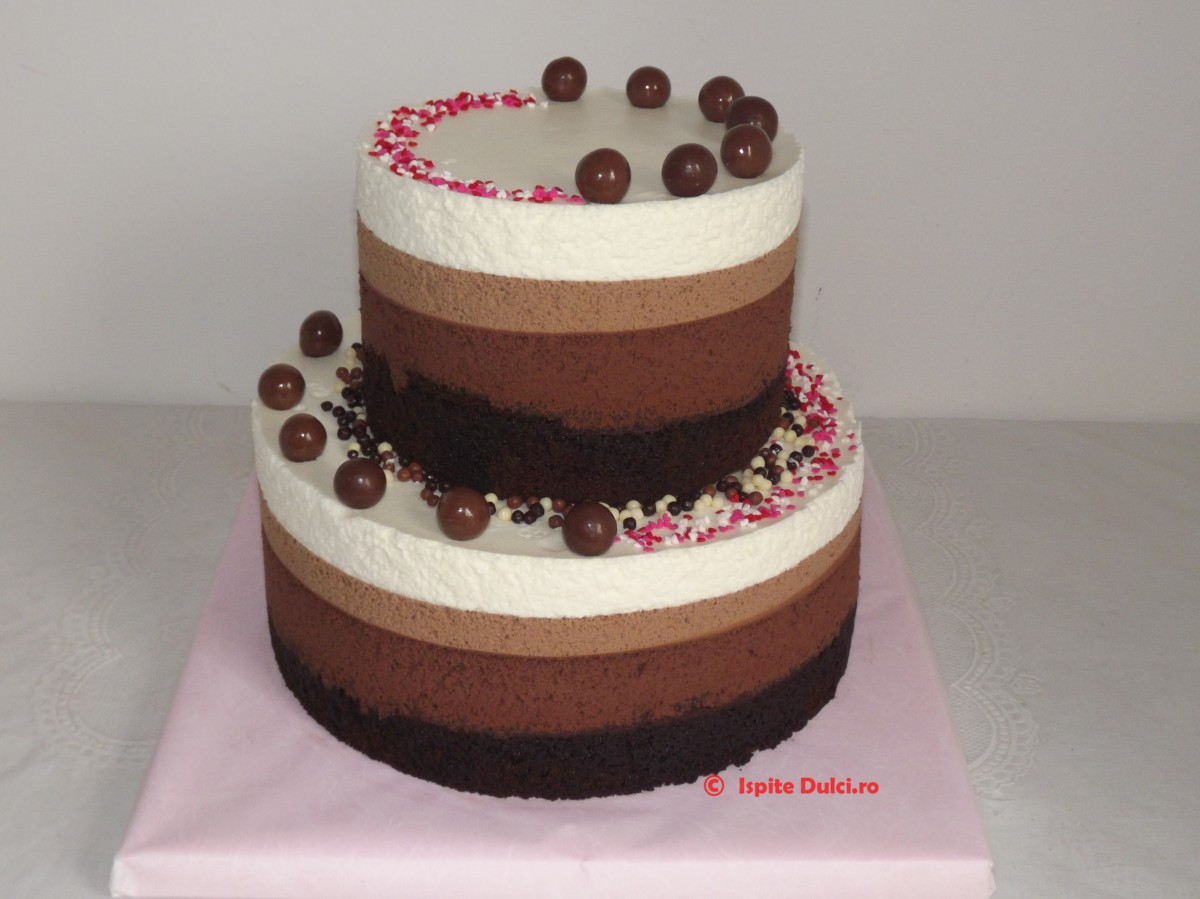 Mousse doua etaje