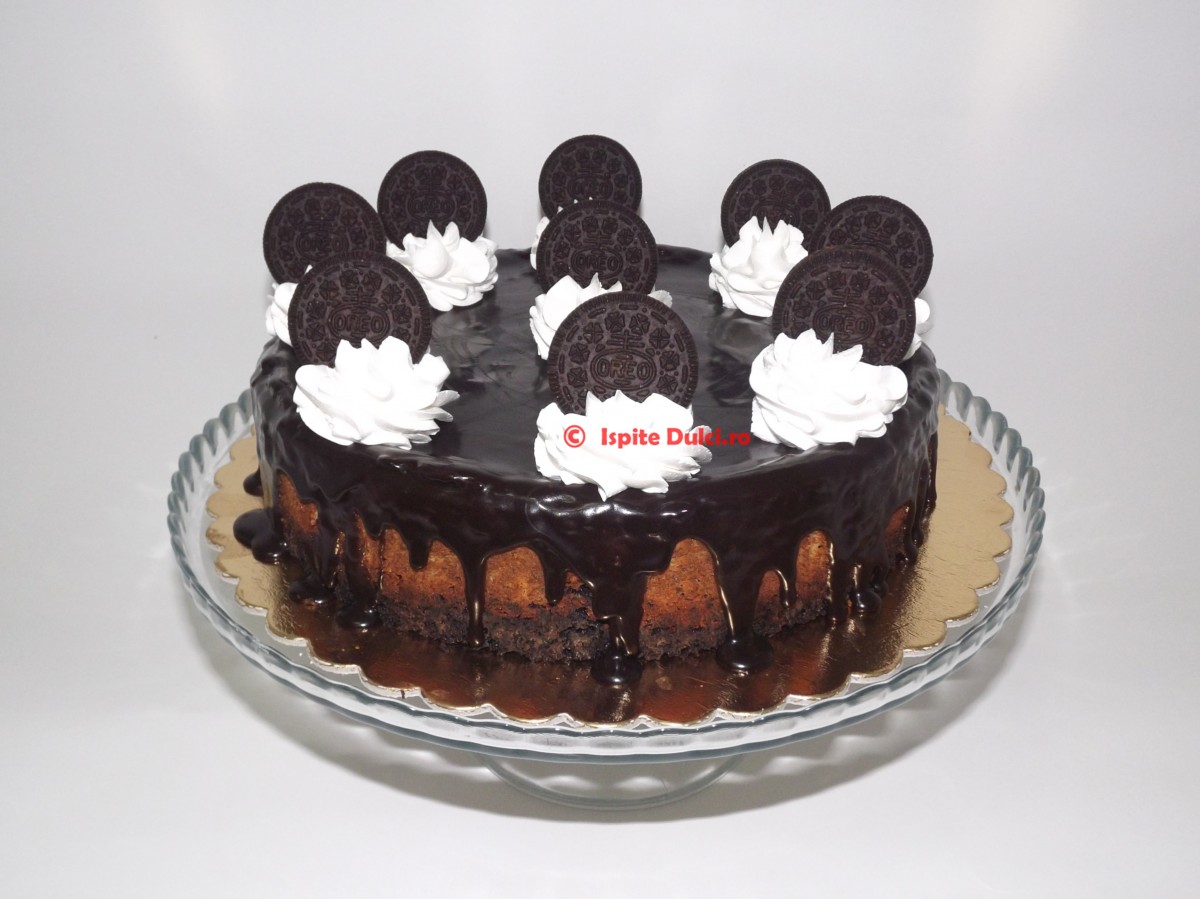 Cheesecake cu Oreo