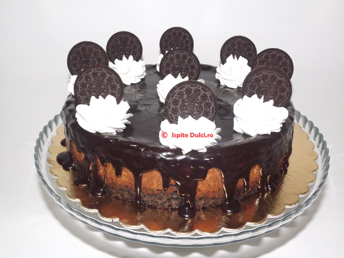 Cheesecake cu Oreo