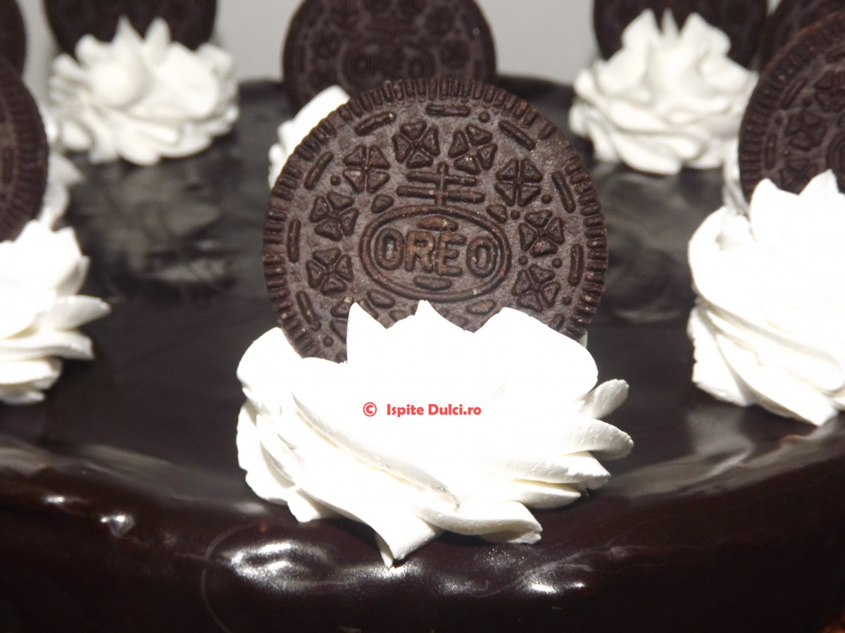 Cheesecake cu Oreo