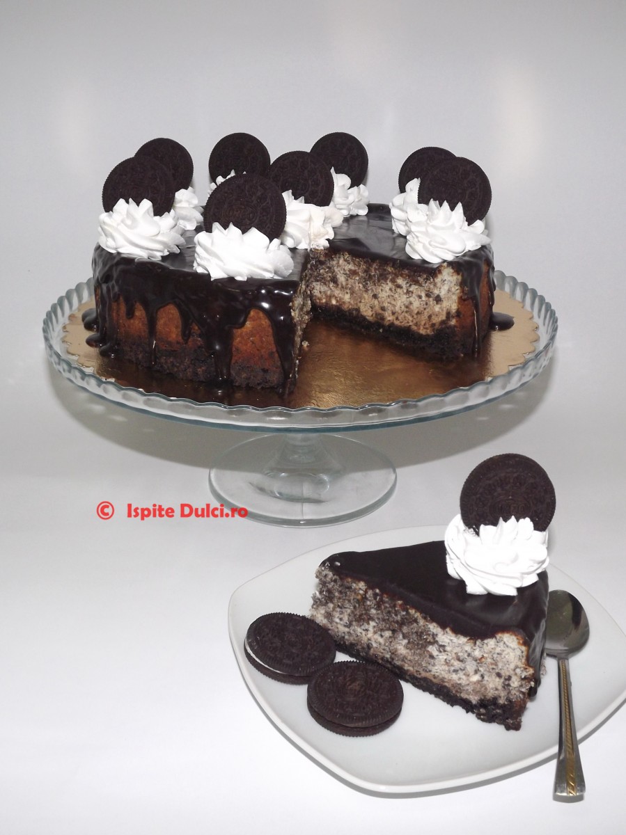Cheesecake cu Oreo