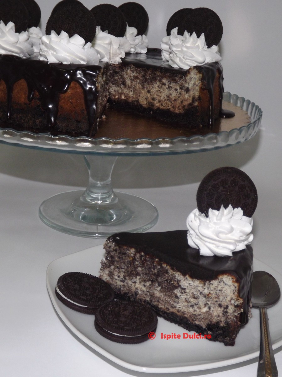 Cheesecake cu Oreo