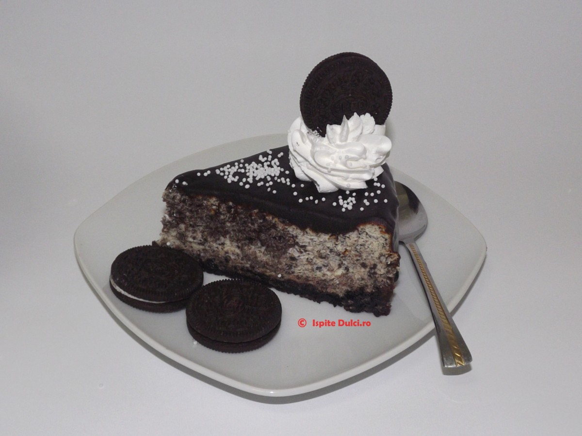 Cheesecake cu Oreo