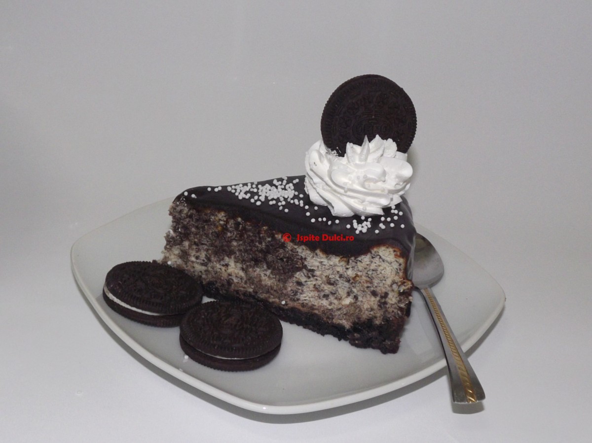 Cheesecake cu Oreo