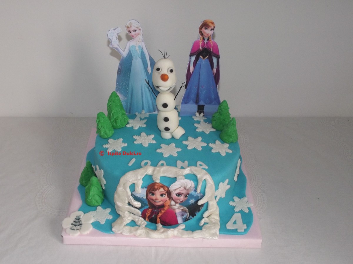 Doua torturi Frozen
