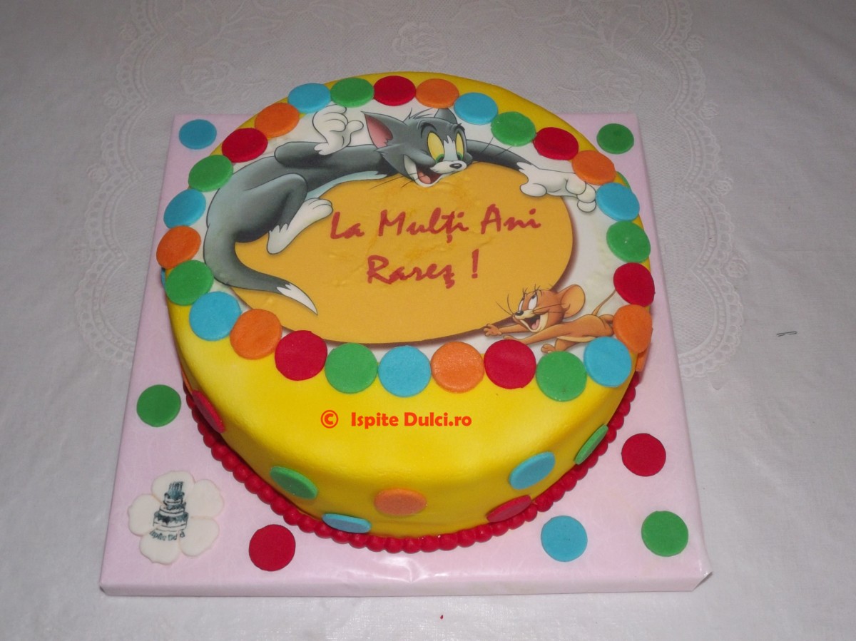 Tort pentru Rares cu Tom si Jerry