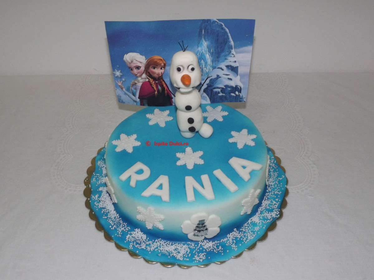 Doua torturi Frozen