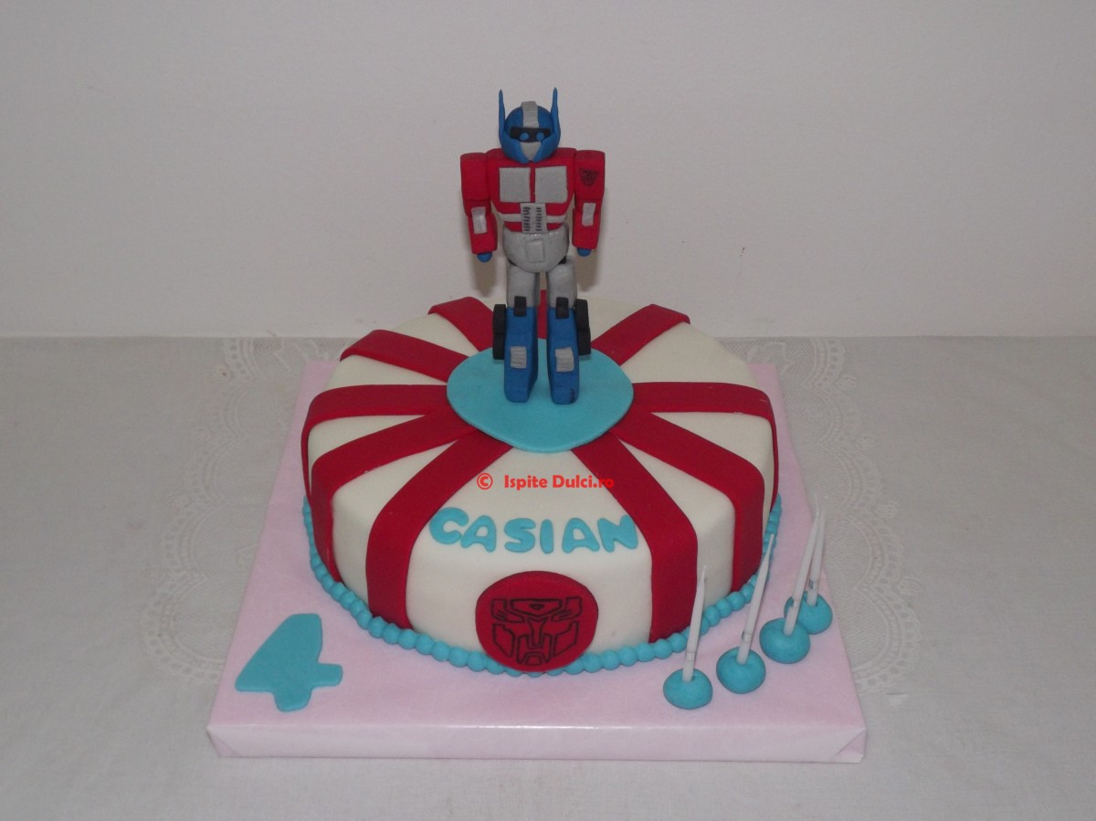 Doua torturi transformers