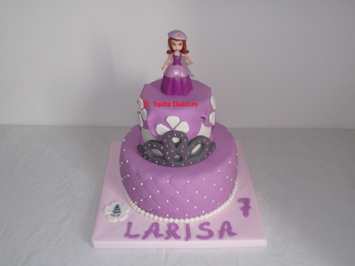 Tort cu Sophia pentru Larisa
