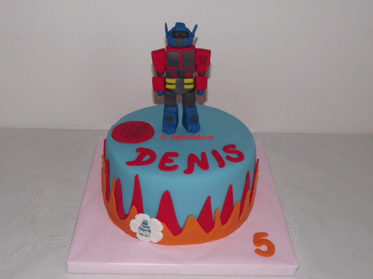 Doua torturi transformers