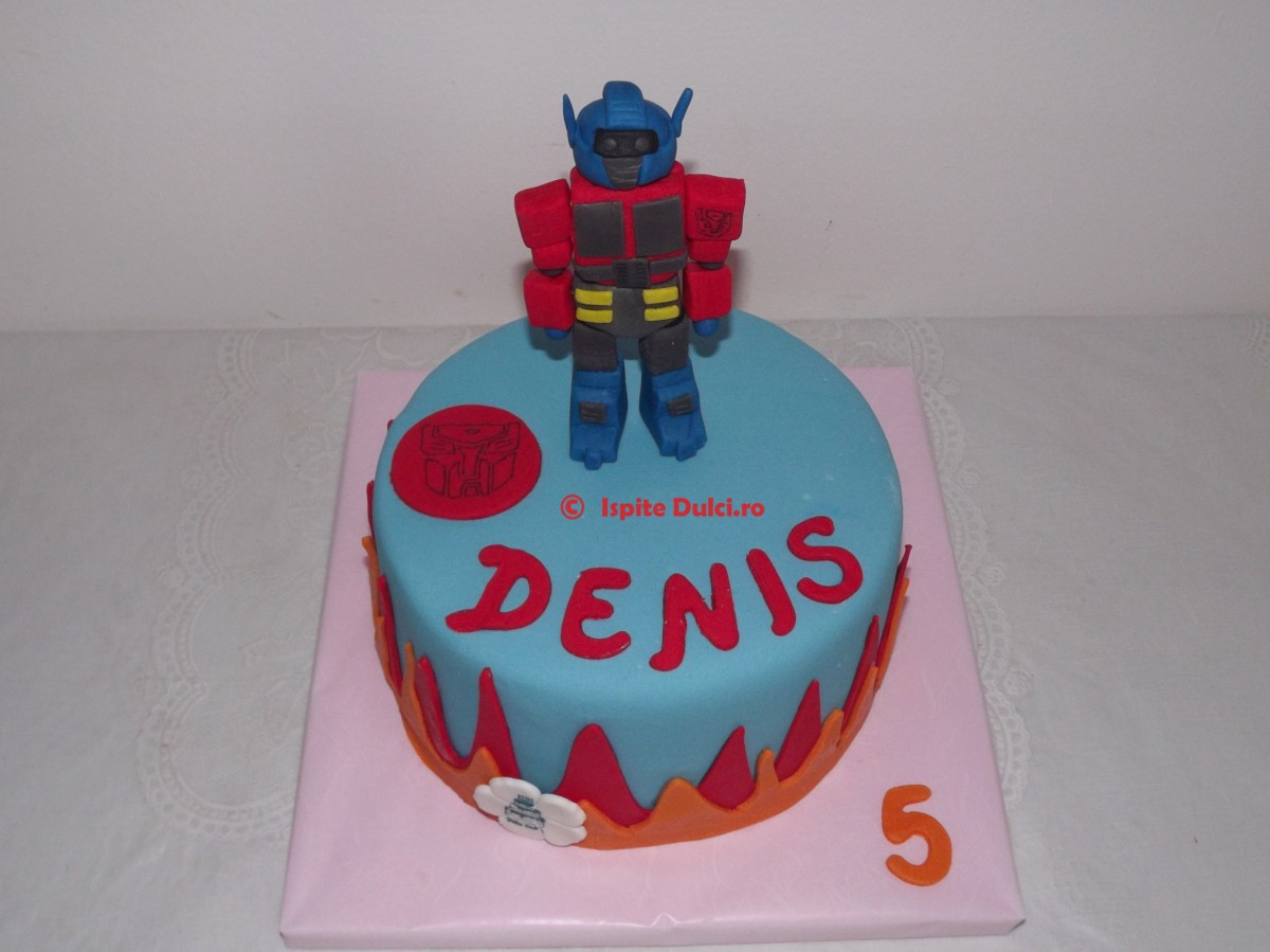 Doua torturi transformers
