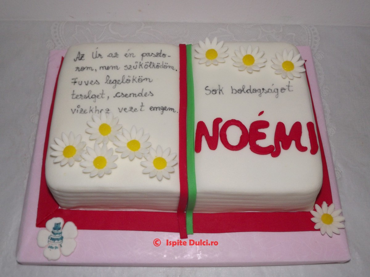 Tort carte pt Noemi