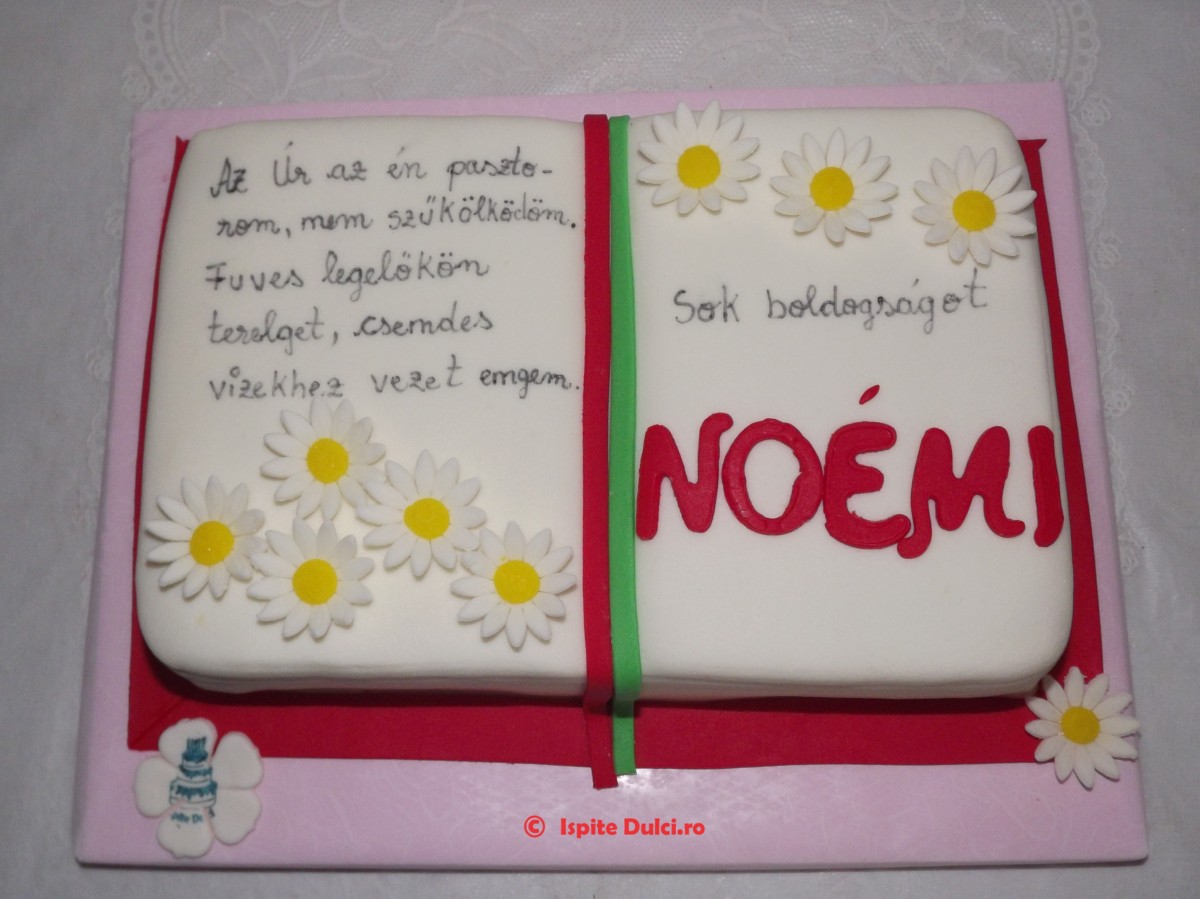 Tort carte pt Noemi