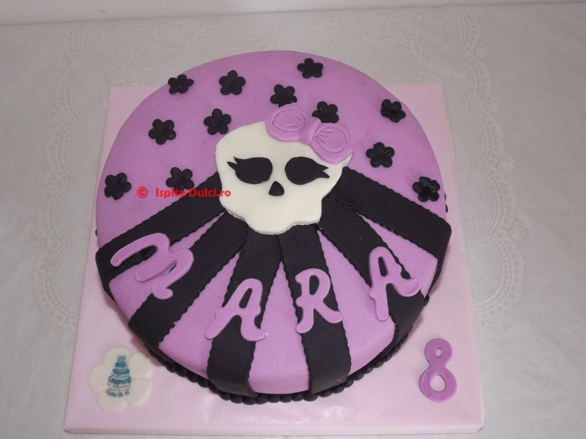 Tort Monster High pentru Mara