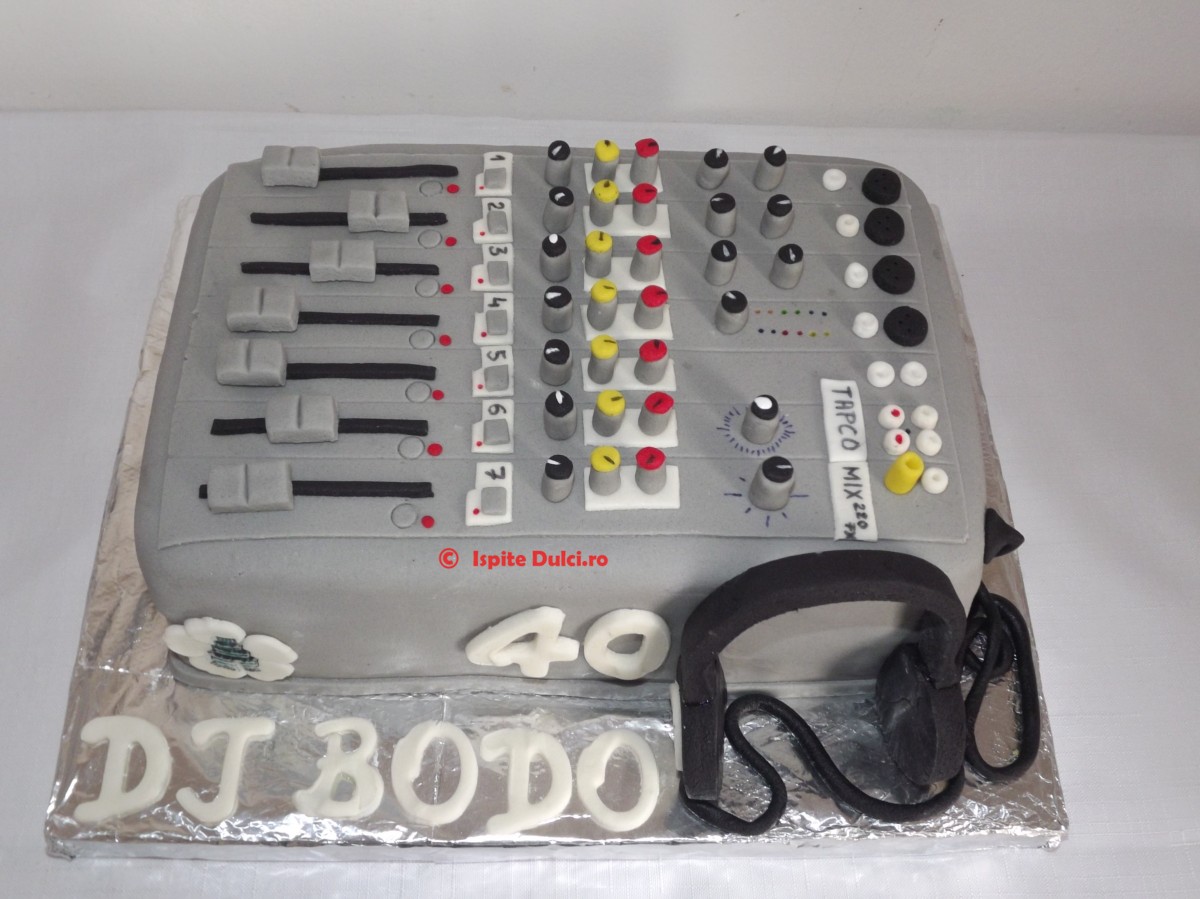 Tort mixer Dj